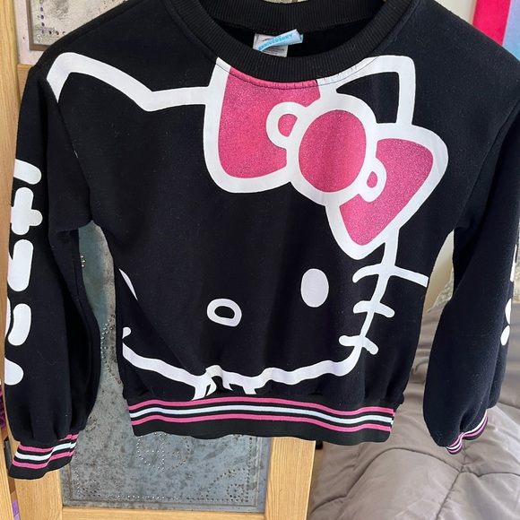 45th Anniversary Limited Edition Hello Kitty Girl’s Sweatshirt - Picture 3 of 6